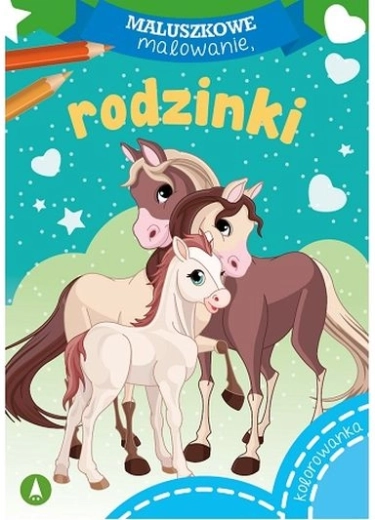 Maluszkowe malování Rodzinki