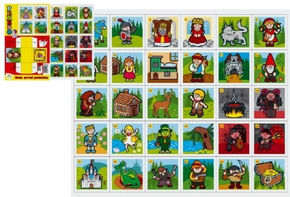 Pexeso moje první pohádky