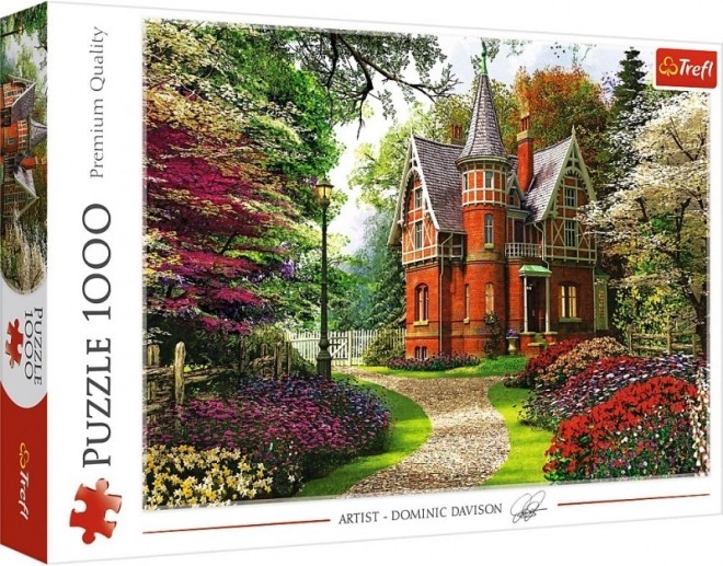 Puzzle 1000 dílků Viktoriánský Dům