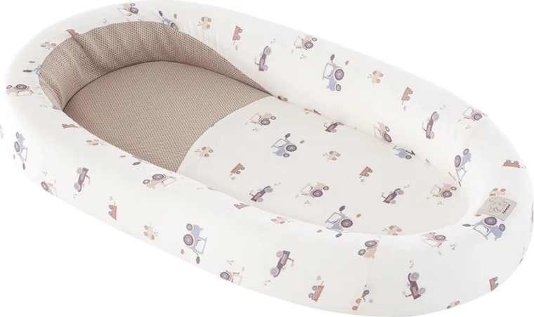 Träumeland hnízdečko Home Air Little Farm modré