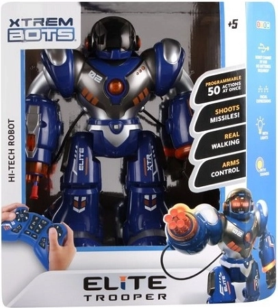 Xtreme Bots Robot Elite trooper na dálkové ovládání