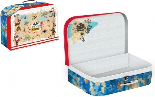 Školní kufřík Let's be Pirates