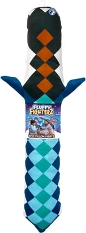 Fluffy Fighterz světelný a zvukový meč modrý