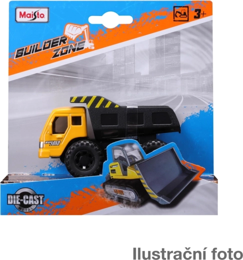 Maisto Builder Zone stavební stroje assort v blistru - 1 kus