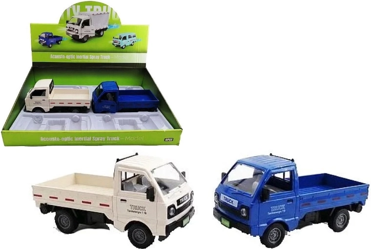 Nákladní auto 21 cm se světlem, zvukem a efektem kouře (HX258)