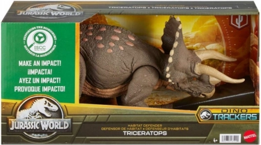 Jurassic World Triceratops – ekologická figurka s AR funkcemi