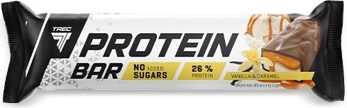 Proteinová tyčinka Trec vanilka a karamel 48 g