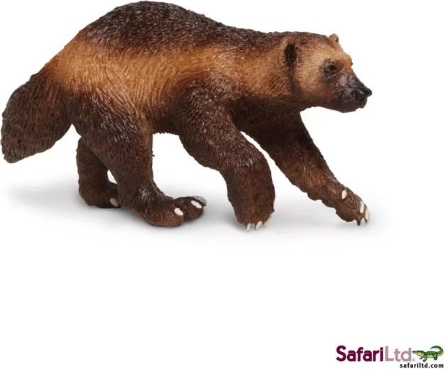 Safari Ltd. rosomák sibiřský figurka