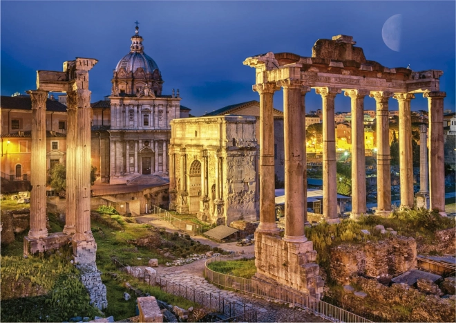 Puzzle Educa Forum Romanum – Řím, 2000 dílků