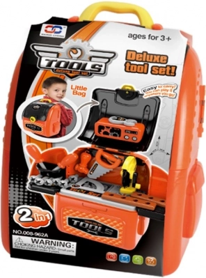 Sada nářadí pro děti v batohu
