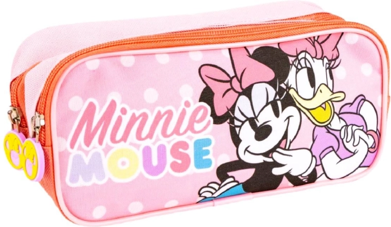 Dvoukomorový pouzdrový penál Minnie