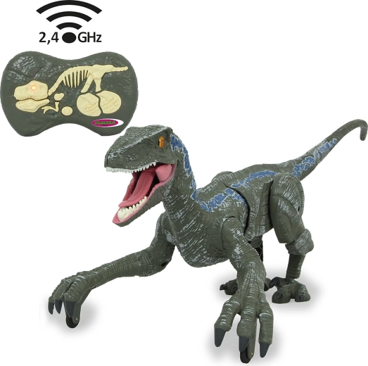 JAMARA dinosaur Velociraptor na dálkové ovládání