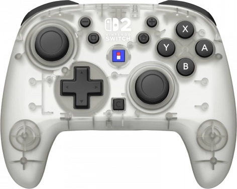 Bezdrátový ovladač HORI Wireless HORIPAD Turbo Frost pro Nintendo Switch 2