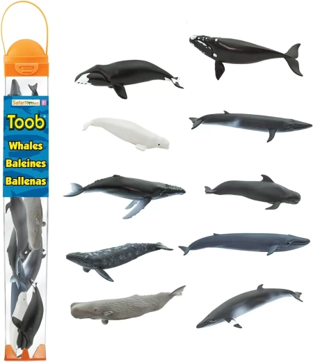 Safari Ltd. Toobs tuba velryby (10 figurek)