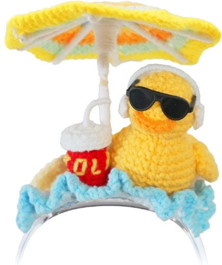Pletený kostým Duck pro robota LOONA Premium
