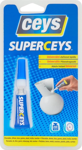Vteřinové lepidlo Superceys 3 g