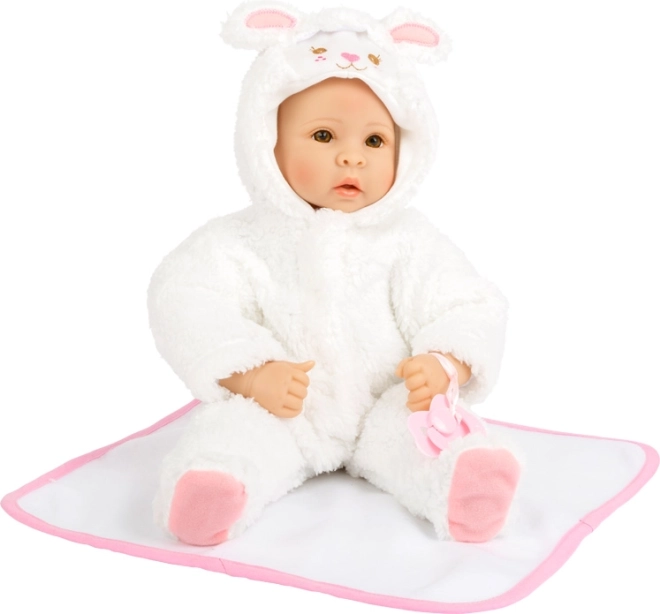 Small foot panenka ovečka s měkkým tělíčkem a doplňky