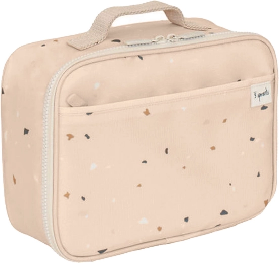 3 Sprouts taška na svačinu recycled terrazzo sand - 1 kus