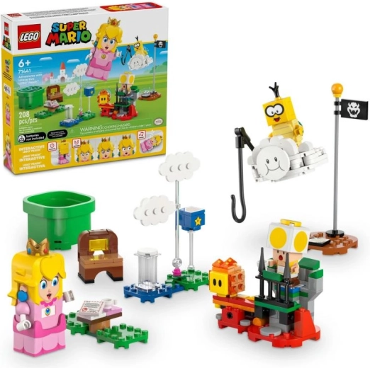 LEGO Super Mario dobrodružství s interaktivní figurkou Peach