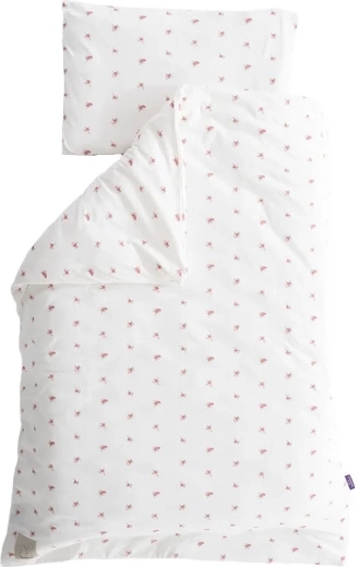 Träumeland jersey povlečení flora 100 × 135 cm + 40 × 60 cm