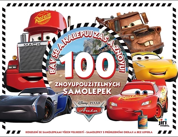 Bav se a nalepuj zas a znovu! Auta