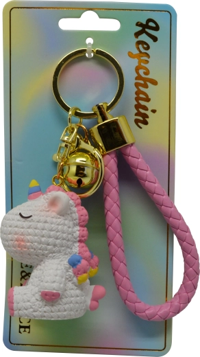 Přívěsek na klíče jednorožec