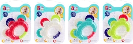 Chrastítko tamburína pro miminka