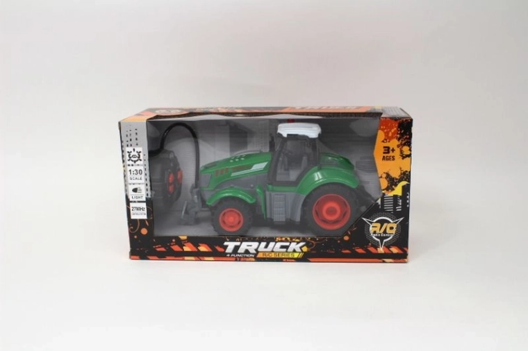 RC traktor s čelním nakladačem XYD-105