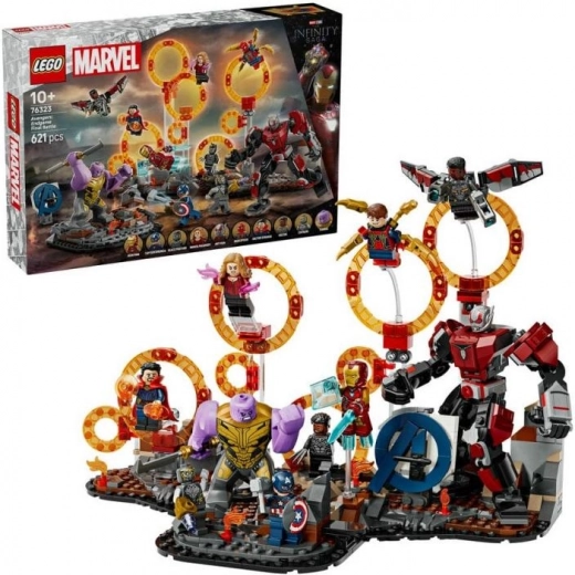 LEGO® Marvel 76323 Avengers: Endgame Poslední bitva