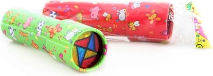 Barevný kaleidoskop 16 cm