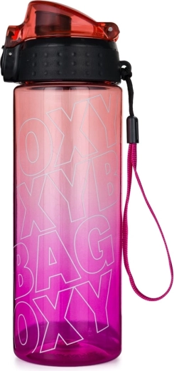 Láhev na pití OXY Click 600 ml Rose