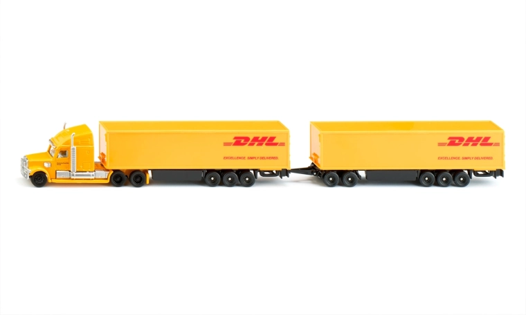 Siku super kamion s vlekem 1:87