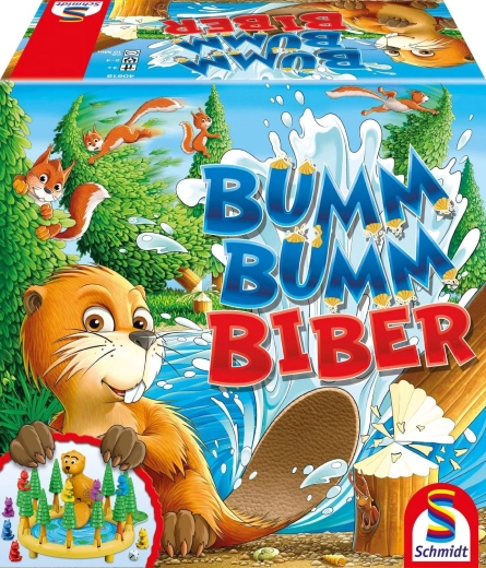 Schmidt Spiele bumm bumm bieber – desková hra