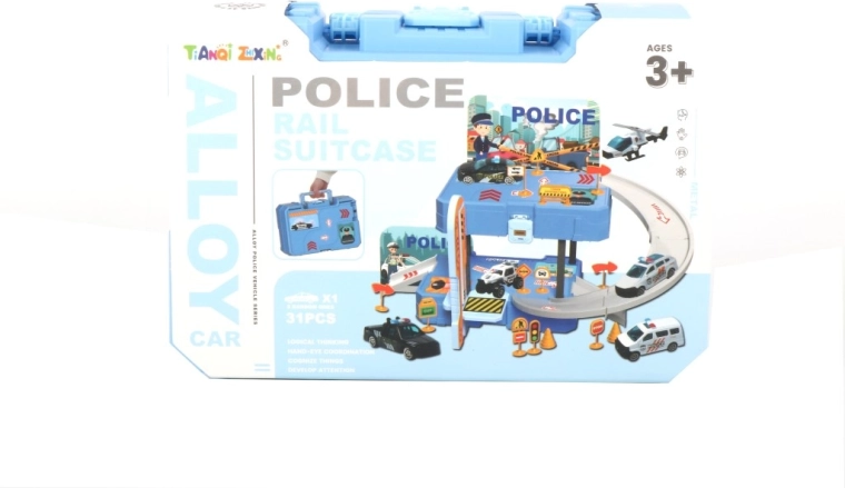 Policejní hrací set v kufříku