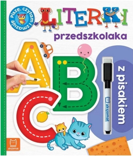 ABC – písmenka pro předškoláky se stíratelným fixem