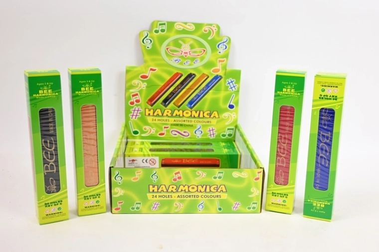 Ústní harmonika 24 tónů