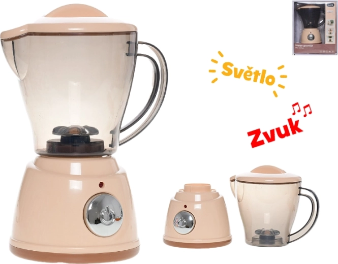Dětský mixér se světlem a zvukem