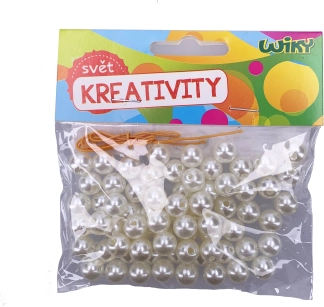 Kreativní set s perlami a provázkem