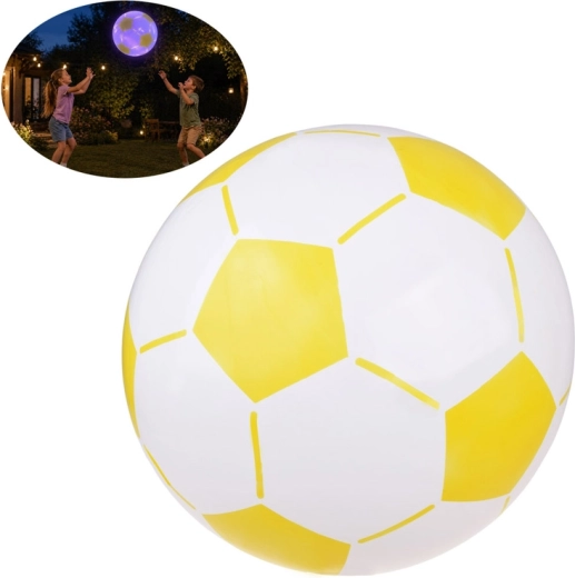 Dětský nafukovací LED míč 45 cm
