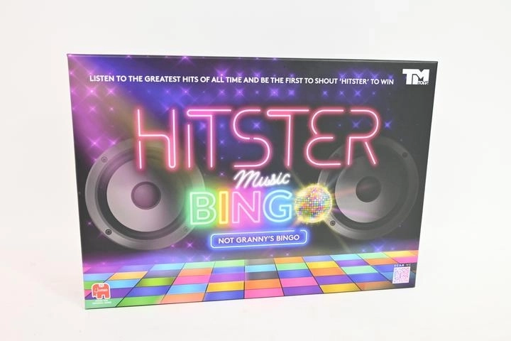 Hitster Bingo hudební společenská hra