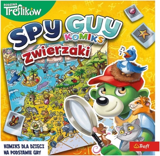 Komiks Spy Guy: Zwierzaki
