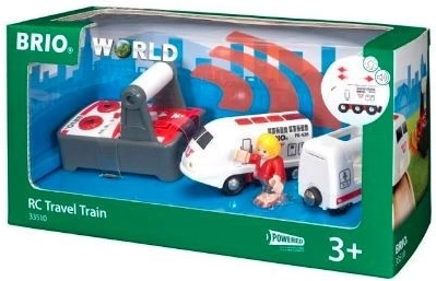 Bílá lokomotiva na dálkové ovládání