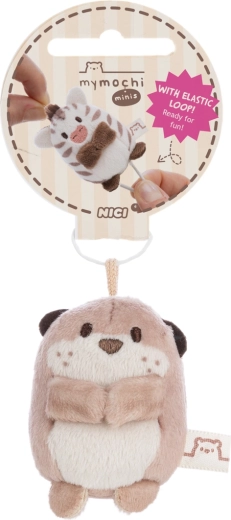 NICI MyMochi mini přívěsek vydra Jiro 5 cm