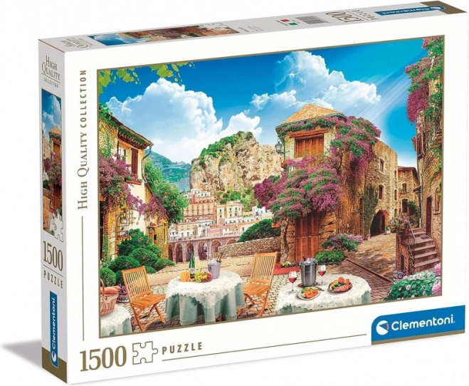 Puzzle 1500 dílků italský výhled – high quality kolekce