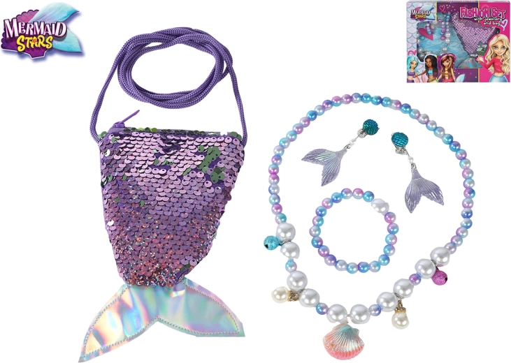 Dětská kosmetická sada mořská víla Mermaid Stars
