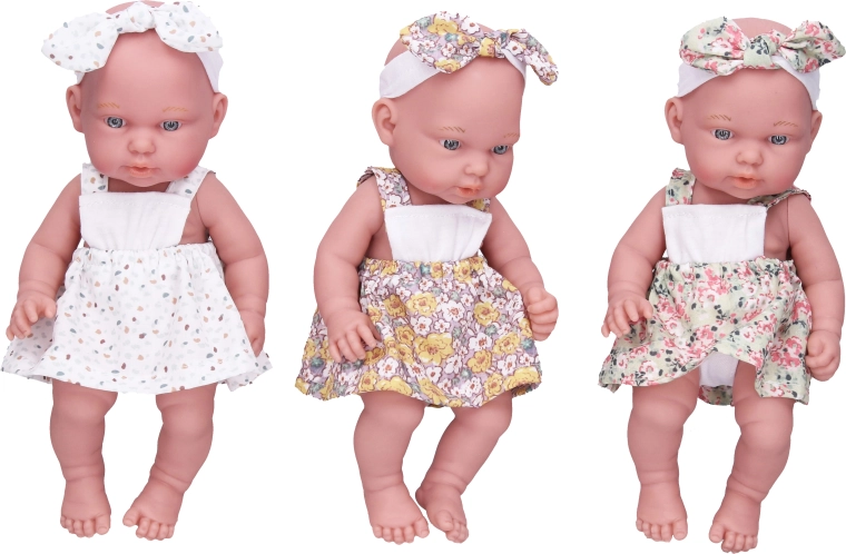Miminko s mašlí 26 cm - 1 kus
