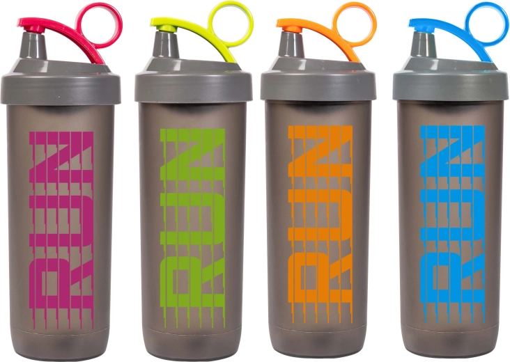 Šejkrová láhev RUN 740 ml plast