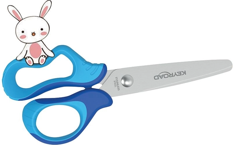 Dětské nůžky KEYROAD Soft 12,5 cm