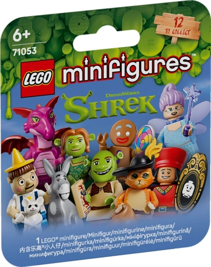 LEGO Minifigurky Shrek – tajemný sáček (blind box) - 1 kus