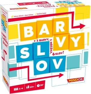 Barvy slov – svižná rodinná slovní hra